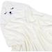 Zuimei Hooded Baby Towel - Soft Cute Animal Design for Newborns - Boy and Girl Birthday Gift - Bear Pattern - Buy Online on SooperMarket.com