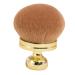 FOYTOKI Fluffy and Soft Makeup Brush Blush Makeup Brush Face Makeup Brushes Travel Size Makeup Brushes Cosmetic Brush Makeup Brush Travel Bulk Makeup Brushes Travel Makeup Brushes 8.50X7.00X7.00CM Golden