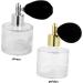 WOFASHPURET Air Bag Perfume Bottle Fragrance Fine Mist Sprayer Crystal Glass Bottle Travel Fancy - Buy Online on SooperMarket.com