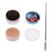 Housoutil 1set Halloween Scar Cream Makeup Special Effects Spatula for Makeup Water Dipper Fake Modeling Special Effects Makeup Skin Was Make up Adjust The Wax