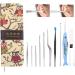10PCS Luminous Children Ear Wax Removal Tool Set - Home Earpick & Tweezers for Safe Earwax Removal - Buy Online on SooperMarket.com