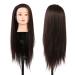 Head Studio Dolls of Hair Make Head of Hairdresser Doll of for blond brown dark 60 cm fiber boil-proof for practice