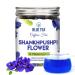 BLUE TEA - Shankhpushpi Flower - 30 Pyramid Tea Bags | For Food Iced Tea Cooler Cocktails Mocktails | Caffeine Free Herbal Tea l Gluten Free NON-GMO|Premium Pet Jar|