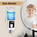 Mundwater Automatic Mouthwash Dispenser - Infrared Sensor Anti-Drop Pump & 2 Magnetic Cups - Ideal for Bathroom Use | International Shipping - Buy Online on SooperMarket.com
