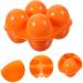 Mikikit Portable Egg Carriage 2pcs 4-compartment Egg Box Refrigerator Kitchen Egg Container Reusable Plastic Storage Organizer - Buy Online on SooperMarket.com