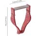 Yawl Facial Hair Removal Tool - 3 Layer Spring Flade Epiliererenthaarung | Effective Face Hair Remover - Red - Buy Online on SooperMarket.com