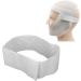 Adjustable White Chin Strap Snore Tape for Improved Sleep Quality - Buy Online on SooperMarket.com