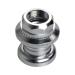SENQI Silver Colour Iron Bicycle Front Fork Bowl Set 1"-24T22.23027mm Bike Headset