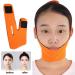Face Slimming Cheek Mask V Line Facial Mask Chin Lift Up Anti Wrinkle Mask Face Line Slim up Belt (Orange) - Buy Online on SooperMarket.com