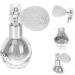 PLAFOPE 1pc Spray Glitter Spray Bottles Shimmering Spray Powder Makeup Glitter Powder Sprayer Highlight Tool 7x5.5cm White - Buy Online on SooperMarket.com