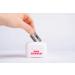 3 Pack XL Razor Blade Disposal Container - Safety Razor Case and Blade Bank - Buy Online on SooperMarket.com