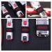 FRCOLOR Heat Resistant Hair Clipper Cover - 6 Pcs Silicone Barber Clipper Grips for Superior Control - Buy Online on SooperMarket.com