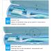 UV-C Portable Intelligent Ultraviolet Toothbrush Disinfection Box Toothbrush Holder USB Charging Type-C Interface Safe and Fast Disinfection Universal Toothbrush (A) - Buy Online on SooperMarket.com
