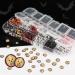12 Grids Halloween Soft Pottery Pieces 3D Nail Stickers Nail Decals Nail Sequins For Nail Decoration Crafting - Buy Online on SooperMarket.com