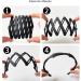 Lesunbak Retractable Pocket Headband | Anti-Slip Retractable Multifunctional Hairband | Portable Hair Decor for Facial Clean Makeup - Buy Online on SooperMarket.com