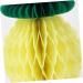 16 Pcs Plant Ornament Honeycomb Party Favors Party Decor Honeycomb Pineapple Yellowx2pcs 8PCS 20CMx2pcs - Buy Online on SooperMarket.com