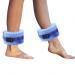 Xnferty Foam Swim Aquatic Cuffs, Paired Water Aerobics Float Ring Fitness Exercise Set Workout Ankles Arms Belts with Quick Release Buckle for Swimming Fitness Training