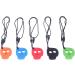 5-Piece Cauhal Chains for Sensory Kids | Silicone Chew Necklaces for Autism ADHD & Anxiety - Supports Oral Motor Skills - Buy Online on SooperMarket.com
