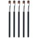 Worparsen Eyeshadow Brush Eye Contour Makeup Brush Cosmetic Blending Shader Multipurpose for Beauty Salon A