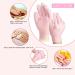 Moisturizing Silicone Gel Spa Gloves for Dry, Aging Hands - 1 Pair - Buy Online on SooperMarket.com