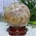 Natural Crystal Rough Natural Sphere Cherry Agate Crystal Ball Natural Gemstones Reiki Quartz Sphere Fengshui Home Decoration 1pc (Color : 120-130g) - Buy Online on SooperMarket.com