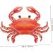 Cabilock 1pc Wall Decoration Pendant Outdoor Wall Art Wall Sticker Decor Decoration for Home Red Wrought Iron - Buy Online on SooperMarket.com