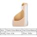 Claw Toe Corrector - Aluminum Strip, Adjustable Hammer Toe Straightener for Left Foot - Buy Online on SooperMarket.com