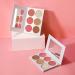 Multifunctional Makeup Palette: Blusher, Highlighter, Contour, and Bronzer - High Pigmented, Longlasting Formula - Buy Online on SooperMarket.com