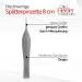 Buy Otto Herder Manicure Splinter Tweezers 8 cm - Pointed Stainless Steel Precision Tool for Perfect Grooming - Buy Online on SooperMarket.com