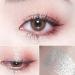 KALLORY Waterproof Liquid Eyeshadow Stick - Shiny Glitter Eye Makeup Metal 02 - International Shipping - Buy Online on SooperMarket.com