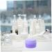 ABOOFAN 2 Sets Cream Box Travel Makeup Jar Makeup Pots Container Travel Container for Cream Leakproof Cosmetic Jar Salve Jar Lotion Cream Jar Purple Storage Box Airless Vacation Silica Gel - Buy Online on SooperMarket.com
