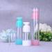 Lurrose Vacuum Container 3PCS 15/30/50ml Airless Pump Bottles Press Pump Cosmetics Container Essence Cleanser Emulsion Storage Dispenser for Travel Travel Spray Bottle Green - Buy Online on SooperMarket.com