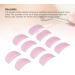 20 Pairs Silicone Eyelash Perm Pads - Reusable Lash Lifting Rods for Home & Salon | International Shipping - Buy Online on SooperMarket.com