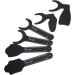 Kcabrtet Dental Photo Contrast Black Background Plate Autoclavable Dental Oral Cheek Retractors Photographic Background Black Backdrop - Buy Online on SooperMarket.com