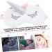 Lurrose Silver Child Fashion Sleep Mask Decorative Eye Patch - 1 Count - Buy Online on SooperMarket.com