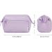 Narwey Large Purple Makeup Bag Travel Toiletry Organizer for Women - Buy Online on SooperMarket.com