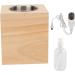 Massage Oil Warmer Home Lotion Warmer with Timer Plug in Oil Heater for Salon Barber Shops Single Bottle Timer in Oil Heater for Salon Barber Shops Single Bottle Plug Difficult US Plug - Buy Online on SooperMarket.com