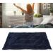 Heated Electric Monitoring Ceiling - USB 5V 2A Flannel Soft & Warm Overnight Comfort for Relaxing Sleep at Home (Blue) - Buy Online on SooperMarket.com
