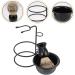 Buy 1 Set Beard Shaving Accessories - Durable Brush & Bowl for Men | Premium Shave Kit for Smooth Grooming - Buy Online on SooperMarket.com