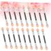 Mikinona 50pcs Eyeshadow Applicator Eyeshadow Brush Sponge Dual Sided Eyeshadow Brush Eye Spoolie Brush - Buy Online on SooperMarket.com