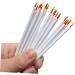 Gogogmee 100pcs Disposable Eyeliner Brush Cosmetic Brush Cosmetic Eye Wands Gel Liner Eyeliner Cosmetic Tools 9x6.5cm As Shown - Buy Online on SooperMarket.com