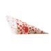 PGV Paper Pencil Bags with Red Hearts Design Length Approx. 23 cm for Approx. 250 g Contents Pack of 100