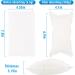 36pc Dry Ice Packs for Shipping - Reusable Cold Shipping Packaging for Frozen Food & Drinks - Bulk Dry Ice Sheets for Coolers - 4.33in x 7.3in - Buy Online on SooperMarket.com