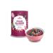 Oatsome Benjamin Blaubeber |Smoothie bowl with blueberry & currant |Bio & Vegan |100% natural & without added sugar + aroma |Easy preparation |Breakfast |Freezing drying |400g blueberry & currant - organic