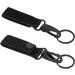 Dotacty Heavy Duty Belt Keeper Clip Key Holder with Nylon MOLLE Strap - Black - Buy Online on SooperMarket.com