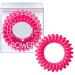 Invisibobble Power Hair Tie 3x Spiral Girls Women Extra Strong Designed in the Heart of Munich Pinking of You / Pink 3 pieces