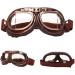 Peicees Trapper Aviator Hat and Goggles Costume Set - Bomber Trooper Ushanka with Fur Ear Flap - Buy Online on SooperMarket.com
