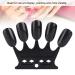 Nail Art Tips - 10pcs Black Nail Sticks Display for Polish & Gel - Perfect Manicure Practice Tool - Buy Online on SooperMarket.com