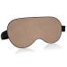Haskirky Light Blocking Eye Mask Breathable and Adjustable Adult Men and Women Travel on Business Trips Yoga Meditation Light Smooth Comfortable Eye Mask Office Deep Sleep Goodies Pure Brown