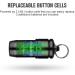 OLIGHT IMINI 10 Lumens Tiny Keychain Flashlight | Portable Quick-Release Small Flashlight | Magnetic Base | Powered by 3 LR41 Button Cells | EDC & Emergency | Black - Buy Online on SooperMarket.com